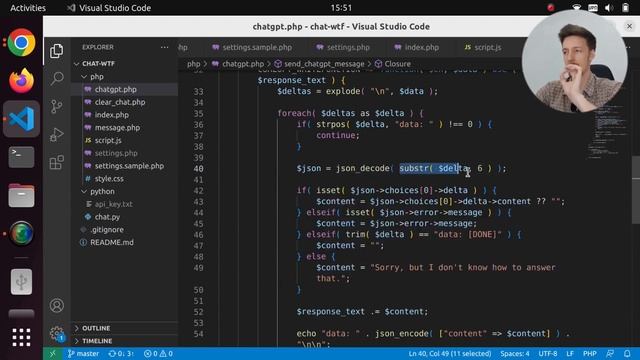 Losing my mind fixing your GitHub issues | ChatWTF смотреть онлайн