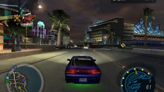 Как найти гонку в NFS Undergraud 2? смотреть онлайн