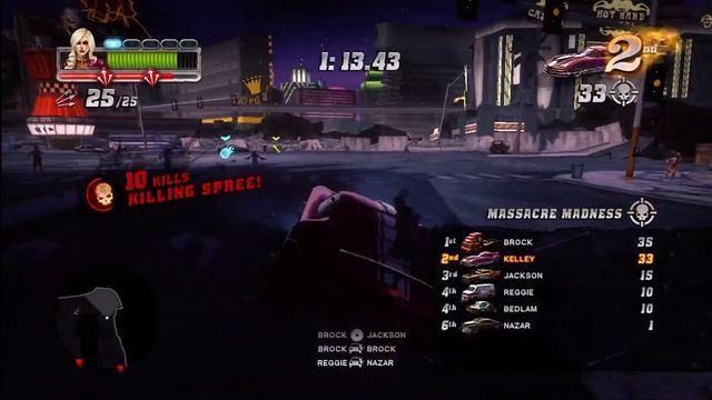 Blood Drive - Xbox 360 "181 Kills, just horrible ! !" смотреть онлайн