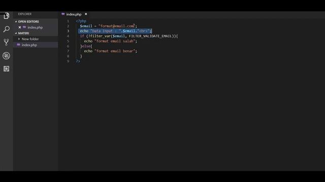 Membuat Validasi Input Data Email Dan Url Website Php смотреть онлайн
