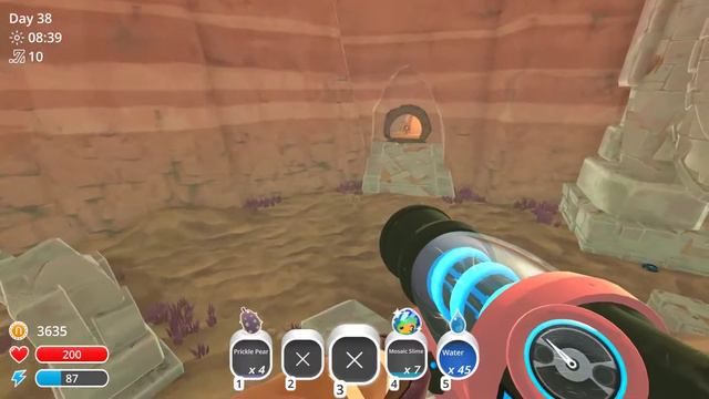 Braving the Glass Desert once more | Slime rancher #13 смотреть онлайн