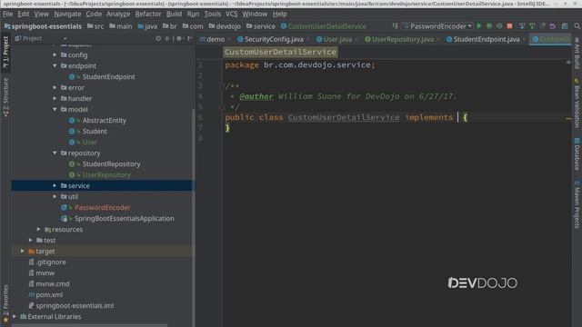 Spring Boot Essentials 18 - Spring Security pt 02 - Autenticação e autorização com Spring Data смотреть онлайн