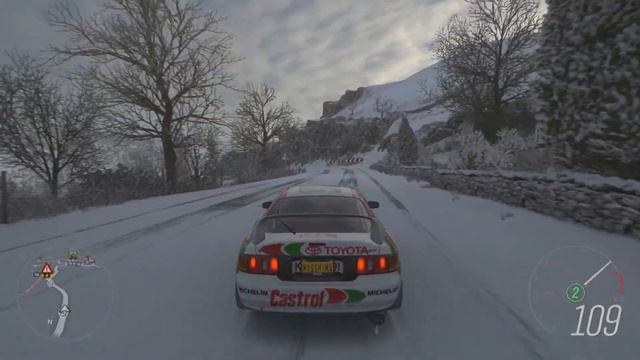 Forza Horizon 4 Game play / TOYOTA CELICA GT-Four ST205 Castrol [ 4K 60fps HDR ] смотреть онлайн