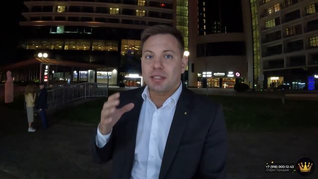 Торжественный вечер: Награждение партнёров застройщика "VD Capital Group" смотреть онлайн