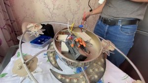 Ремонт люстры . Лампочки  галоген 12в 20вт !