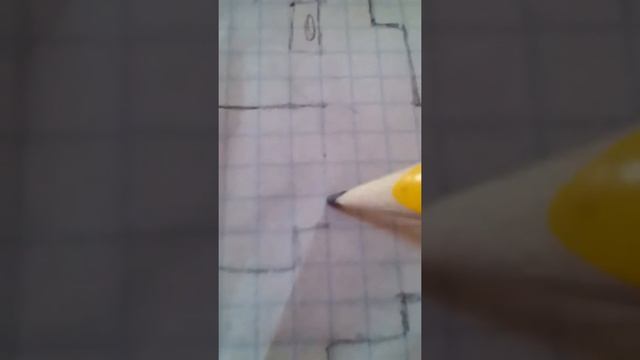 Заканчиваем рисовать пёсика по клеточкам.Часть 3 смотреть онлайн