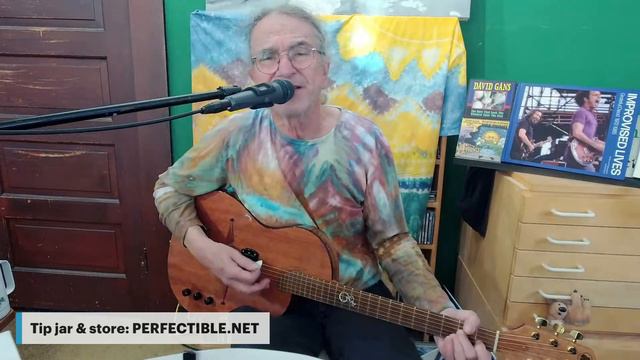 David Gans 1/4/24 solo electric смотреть онлайн