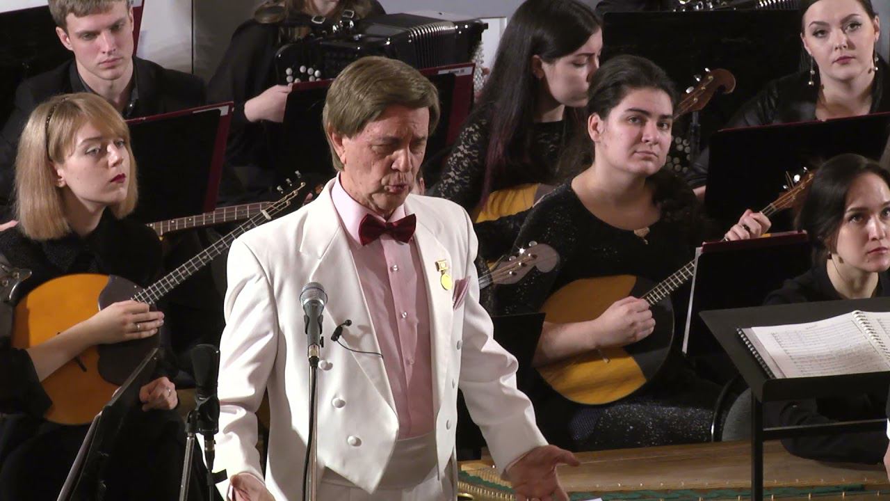 М.Глинка, слова Н.Кукольника - "Сомнение". Леонид Сметанников и ОРНИ СГК. Дирижёр - Кирилл Ершов смотреть онлайн