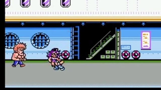 Mighty Final Fight (Cody). Прохождение. Часть 2/2. NES смотреть онлайн
