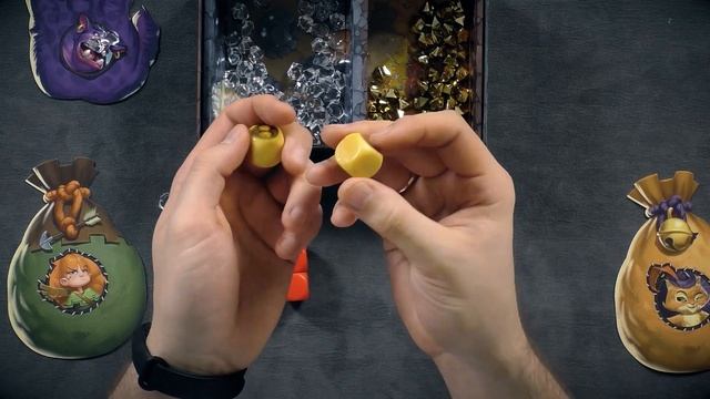 Тролль и Дракон Настольная игра Обзор смотреть онлайн