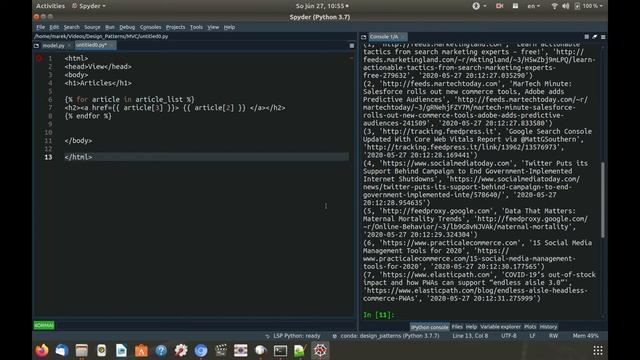 Python Design Patterns SK 10 | MVC - Model -View-Controller смотреть онлайн