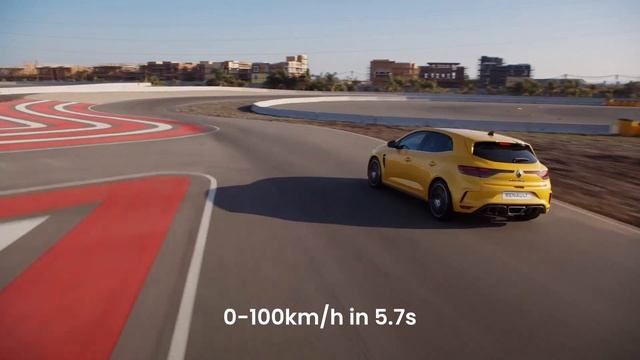 New Renault Megane R.S. 300 Trophy смотреть онлайн