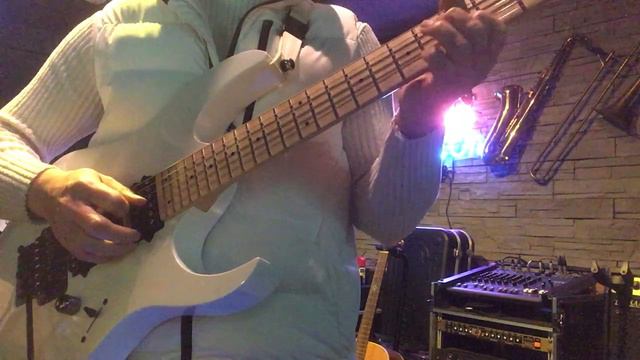 Dreams Of Heaven (Danny Jung) Cover on Electric Guitar смотреть онлайн