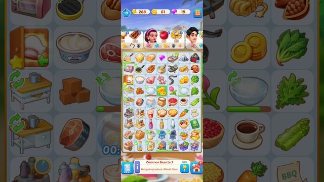 Merge Cooking: Theme Restaurant Gameplay Part 38