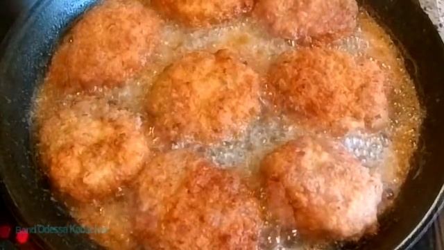 КОТЛЕТЫ?"ПОБЕДА" - FLEISCHKUCHEN - Meat cutlets - Kotlety mięsne ! смотреть онлайн