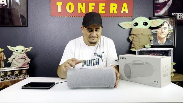 Sony Speaker XG300 A MAIS BONITA DA CATEGORIA!!! VALE A PENA??? [UNBOXING & REVIEW] смотреть онлайн