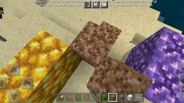 Обзор версии Майнкрафта 1.17.0.54 на телефоне смотреть онлайн