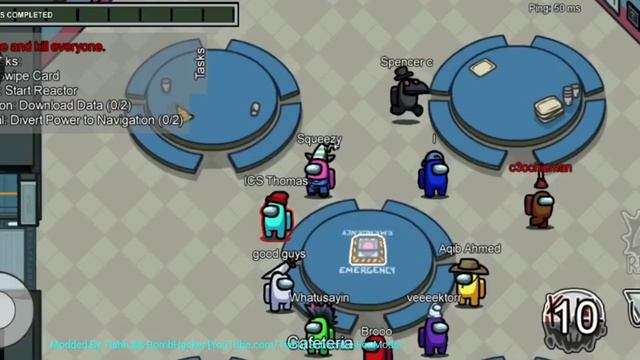 NEW UPDATED MOD MENU Among Us Hack MOD Menu | Invisibility | Auto Impostor | Tele Kill | Crew Vent смотреть онлайн