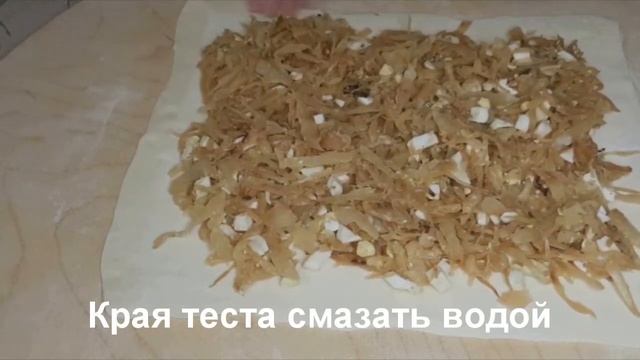 КАПУСТНЫЙ ПИРОГ/понравится всем!!! смотреть онлайн
