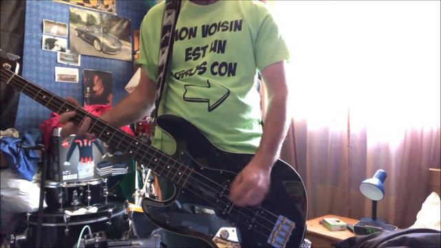 Foo Fighters - Next Year (Bass Cover) смотреть онлайн