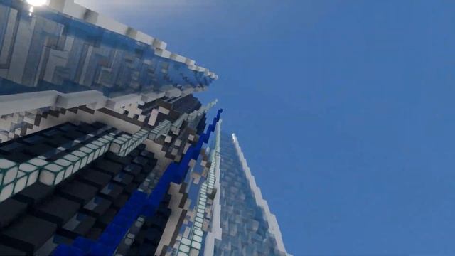 Коротко о том, как мы построили самый высокий небоскрёб в Minecraft смотреть онлайн