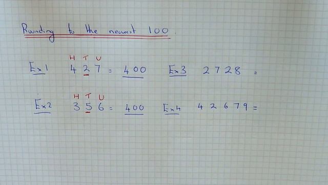 How To Round A Number Off To Nearest Hundred (nearest 100) смотреть онлайн