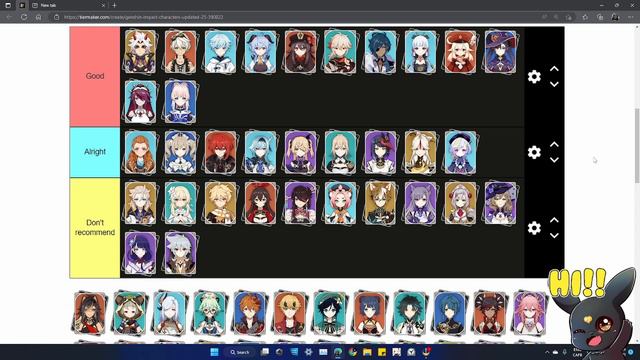 Dehya Teammate Tier List | Genshin Impact смотреть онлайн