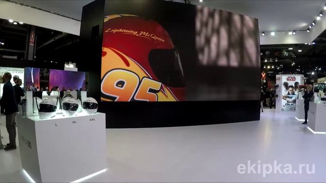 Ekipka ru на мотовыставке в Милане EICMA 2017 смотреть онлайн