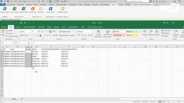 Bimize AutoExcel - The simplest Excel export / import for Autodesk Revit смотреть онлайн