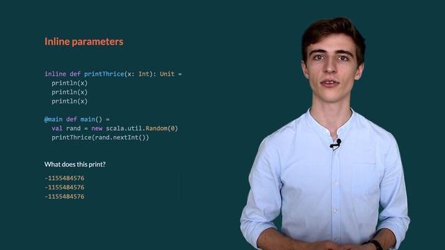 Metaprogramming in Scala 3: Inline | Let's talk about Scala 3 смотреть онлайн