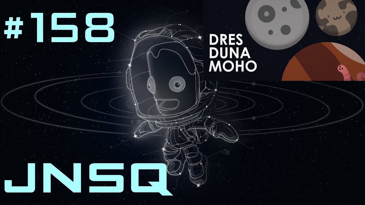 KSP, JNSQ. Моды. #158. смотреть онлайн