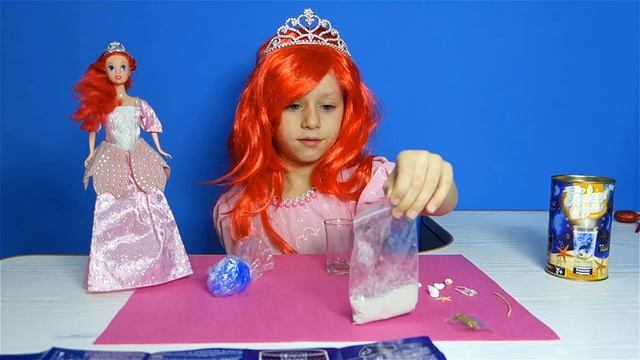 Превращение в Русалочку Маша Русалка Делаем Силиконовую Свечу Обнимашки с Машей Русалочка Ариэль смотреть онлайн