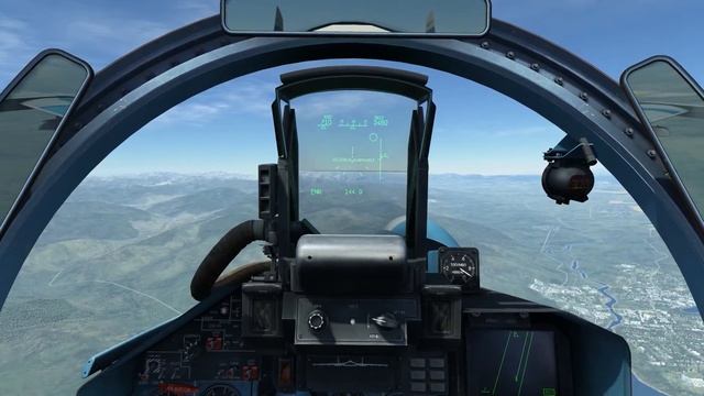 DCS (World): Air Combat Maneuvering - #06 - Split-S [English|HD+] - Tutorial смотреть онлайн