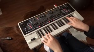 Roland Gaia SH-01 Synth Jam - April 7 2013 by geoffmobile