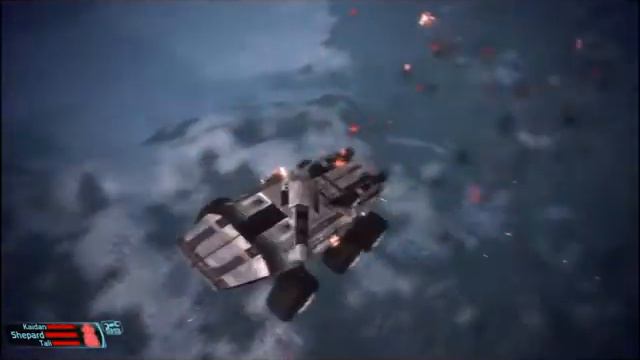 Mass Effect MAKO vs JEWS смотреть онлайн