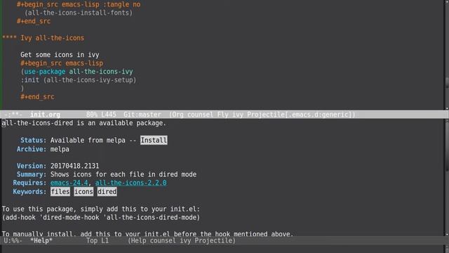 Emacs Is Great - Ep 24, All the icons смотреть онлайн