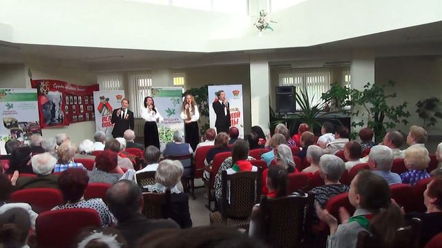 ГРУППА "ВЕРАСЫ" В ДОМЕ ВЕТЕРАНОВ В ГРОДНО смотреть онлайн