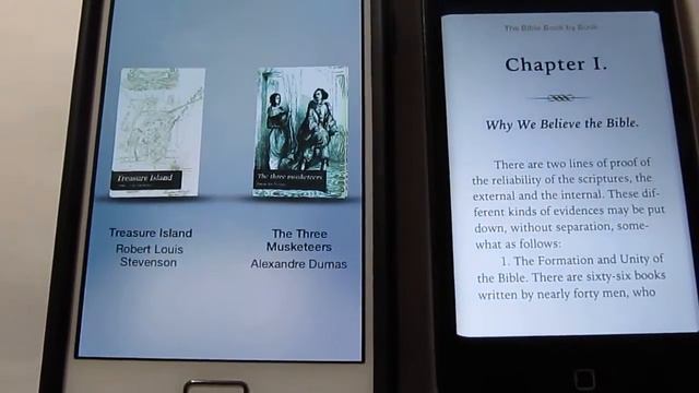 Google Play Books Vs Apple's iBook смотреть онлайн