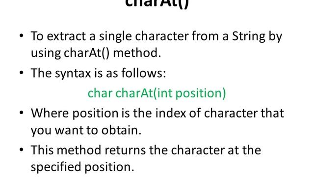 What is String Handling in Java? смотреть онлайн