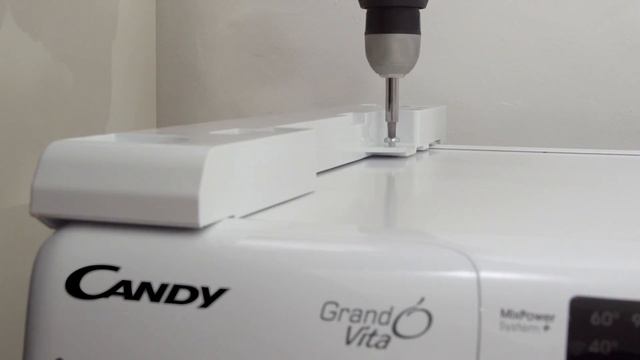 Инструкция по установке сушильной машины Candy на стиральную смотреть онлайн