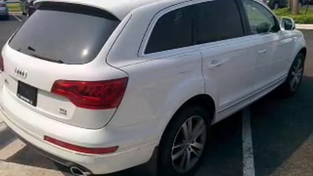 2013 Audi Q7 PCC7672 - McAllen TX смотреть онлайн