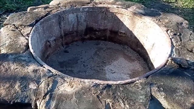 Делаем очаг / кострище на даче смотреть онлайн