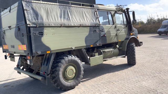 B2B Auctions A/S / MERCEDES UNIMOG U 1550 4x4, 12v смотреть онлайн