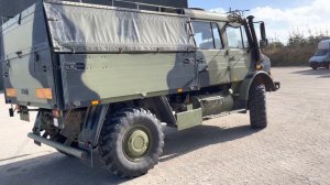 B2B Auctions A/S / MERCEDES UNIMOG U 1550 4x4, 12v