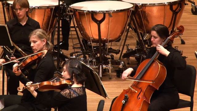 "Le Creation du Monde" by Darius Milhaud [CSU Wind Symphony] смотреть онлайн