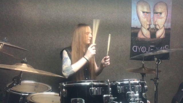 Powerwolf - Demons Are A Girl's Best Friend Drum Cover