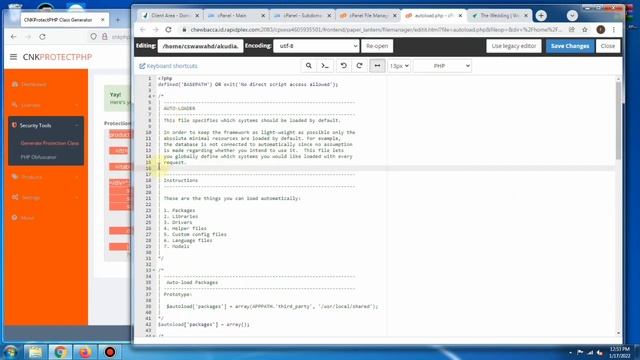 Tutorial Cara Membuat Lisensi key pada Script anda berdasarkan Domain - CNKProtectPHP смотреть онлайн