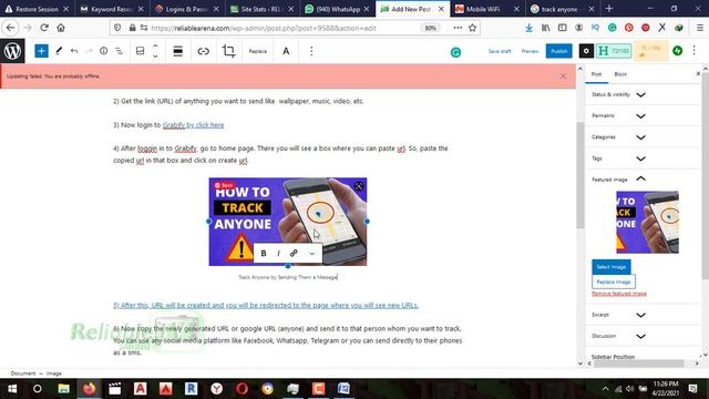 HOW TO POST AN UPDATE ON WORDPRESS BLOG смотреть онлайн