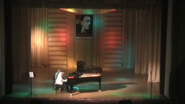 Соната № 2 (Валентин Сильвестров) — Йожеф Єрмінь