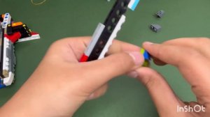 Lego Desert Eagle( Syzer Tech) Free Instructions recreated